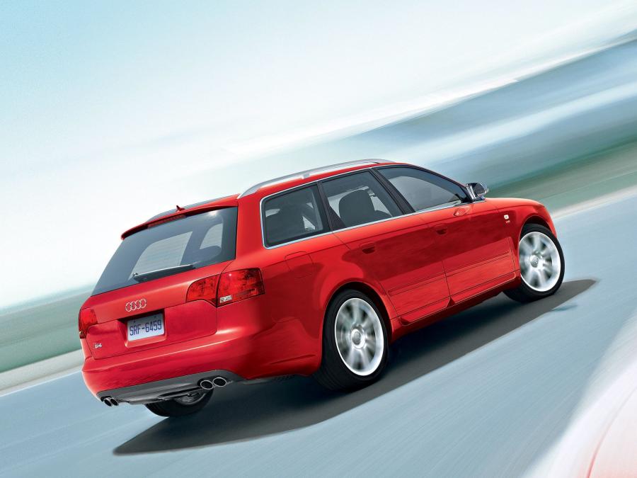  Audi S4 Avant (B7, 8E) 2005 года  (NA) (фото 2 из 2)